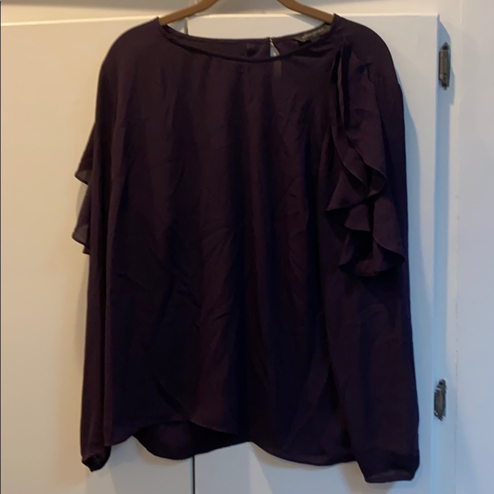 Purple shirt